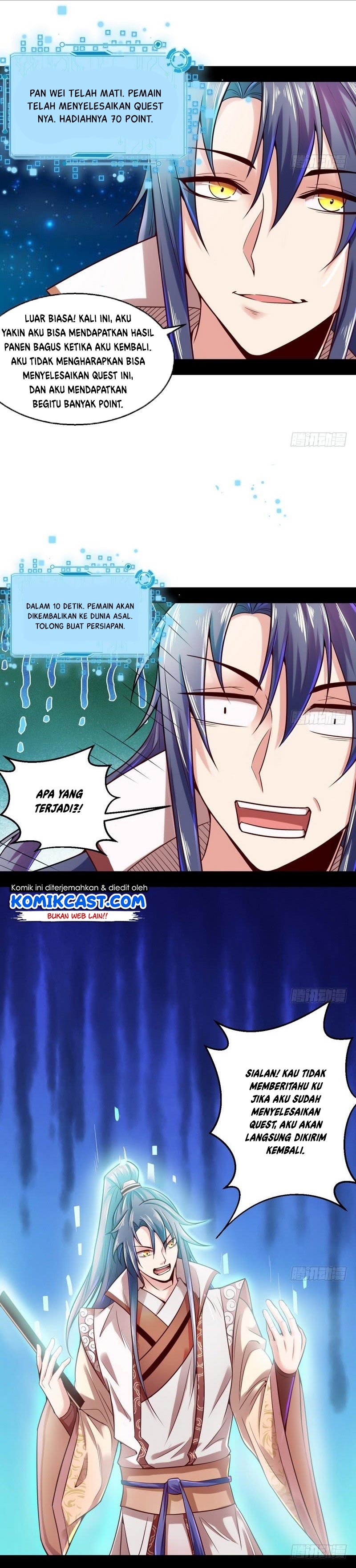 I’m An Evil God Chapter 8